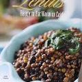 Steamed lentils